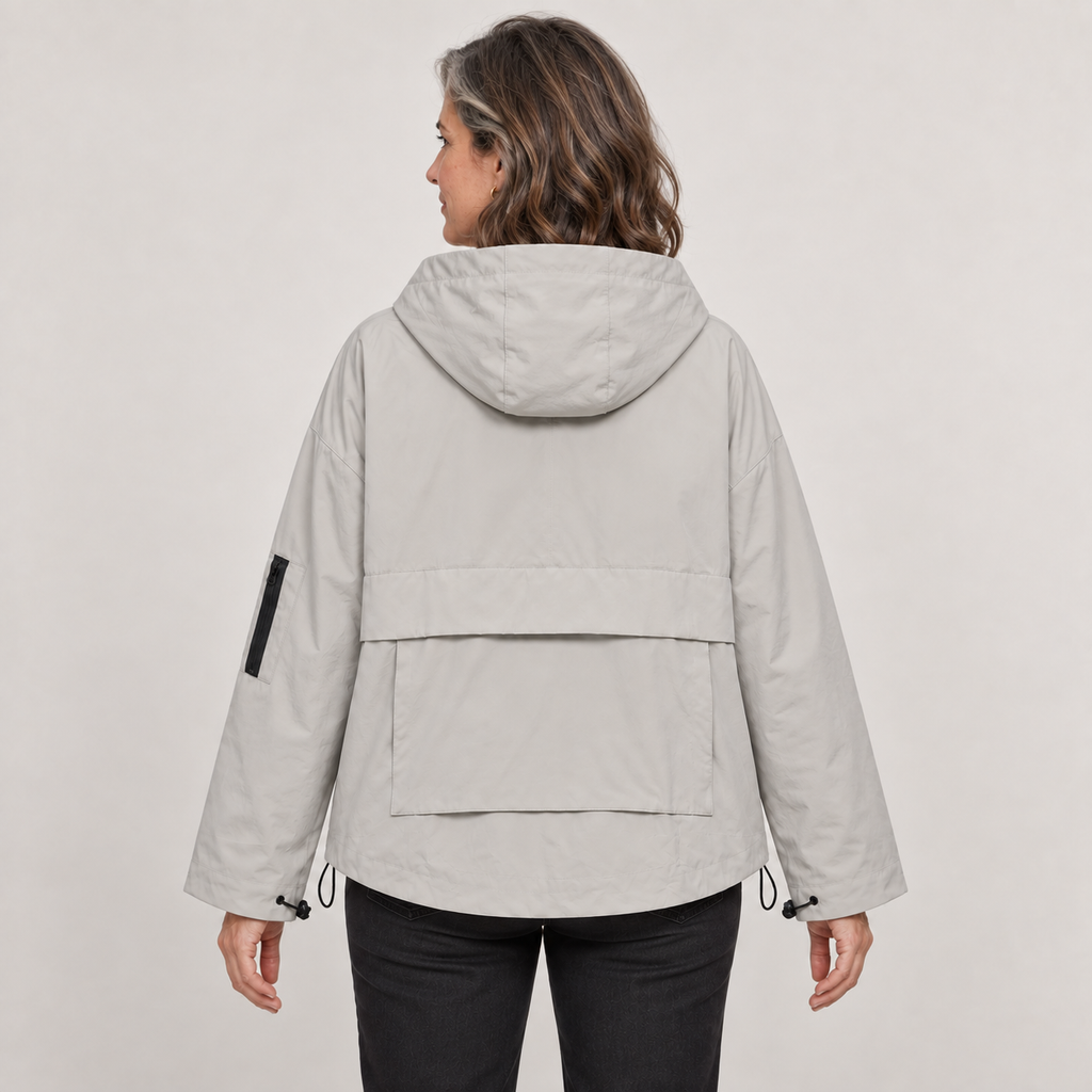 Fhalom — Grey — back view