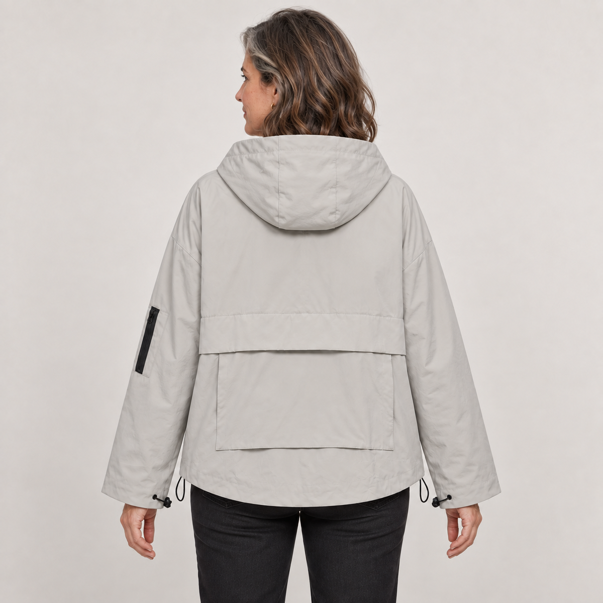 Fhalom — Grey — back view