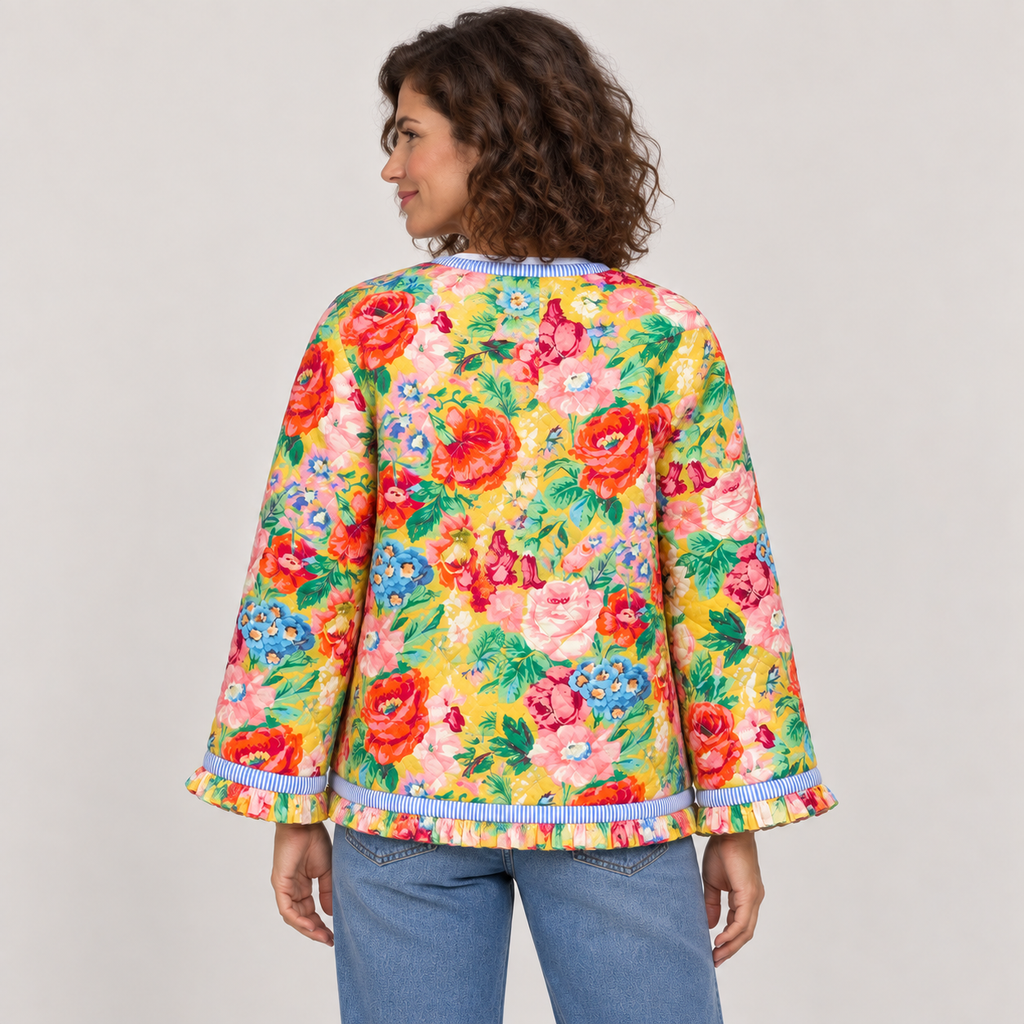 Nicole — Flower — back view