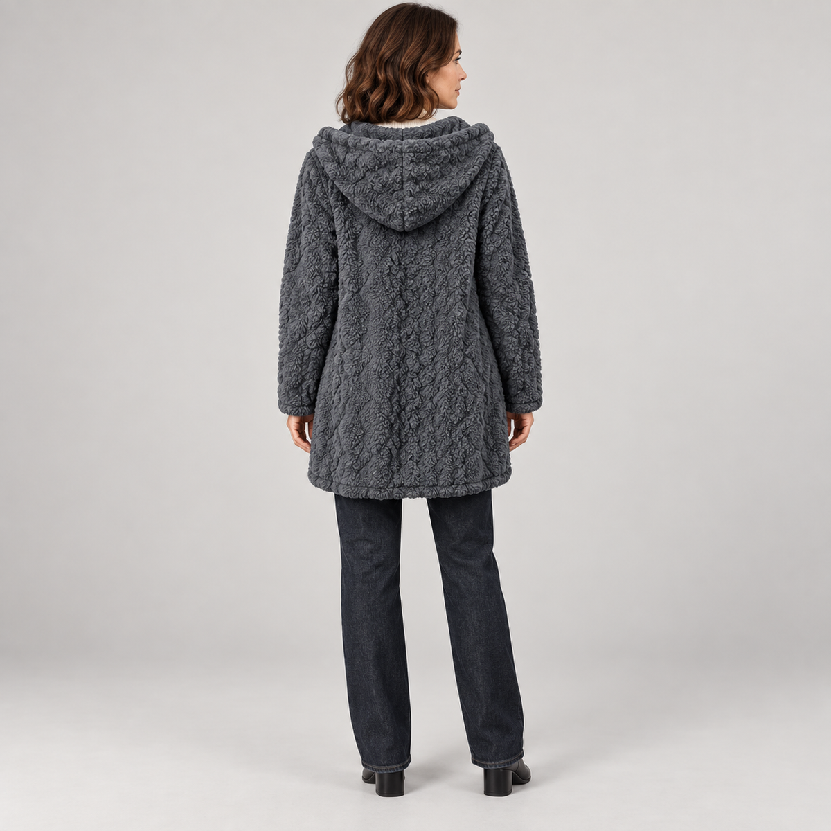 Alice — Dark gray — back view