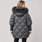 Karina — Grey — back view