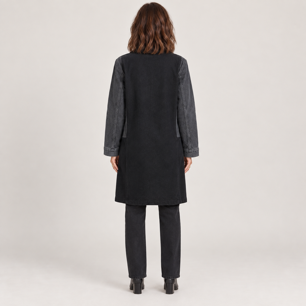 Sophie — Black — back view