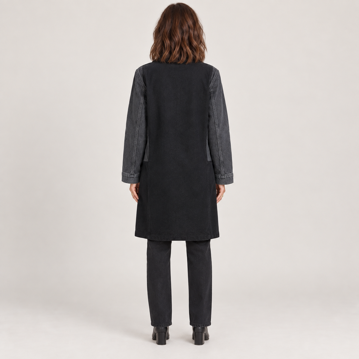 Sophie — Black — back view