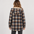 Hannah — Burgundy Blue — back view