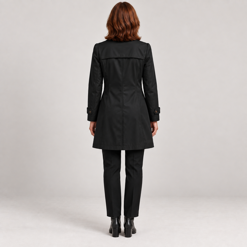 Sophie — Black — back view