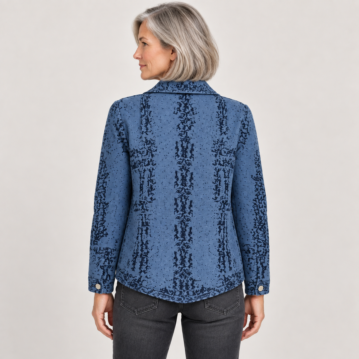 Colette — Blue — back view