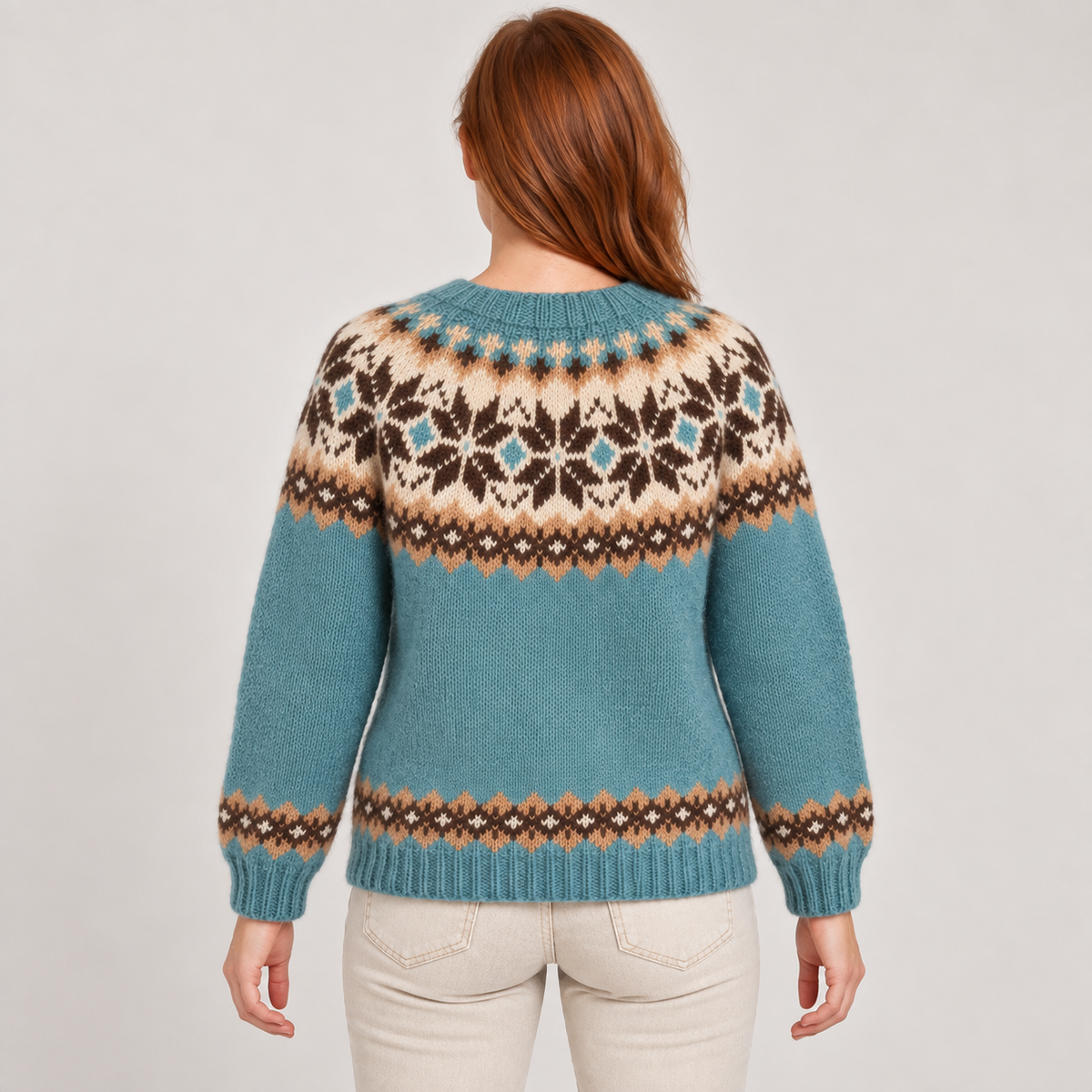 Darlene — Blue — back view