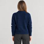 Camaryllis — Dark blue — back view