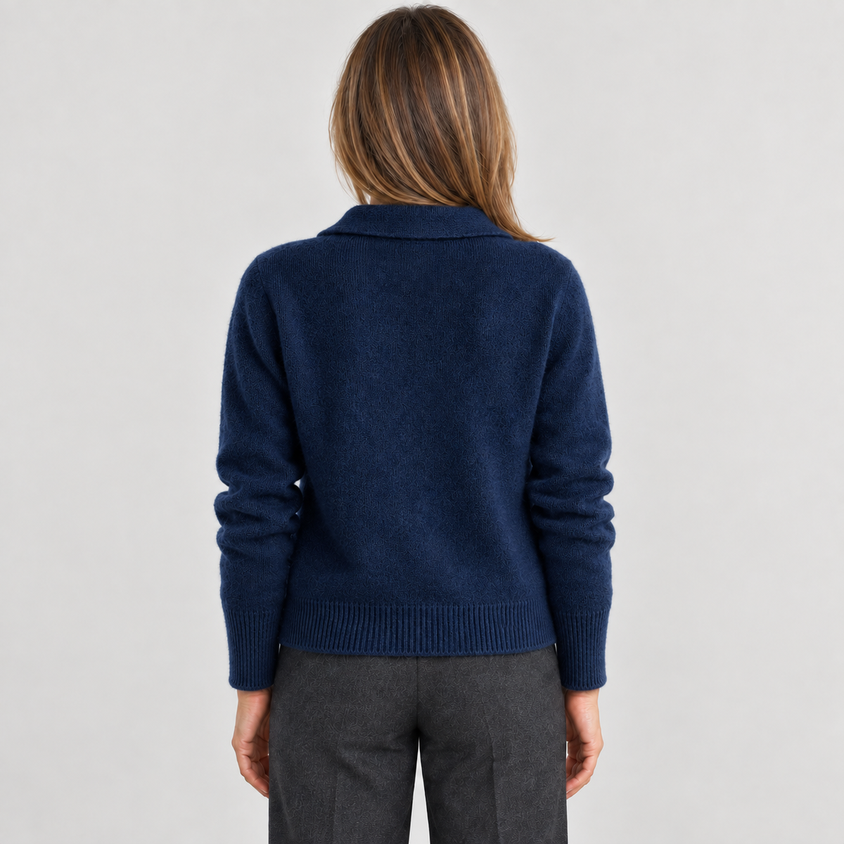 Camaryllis — Dark blue — back view
