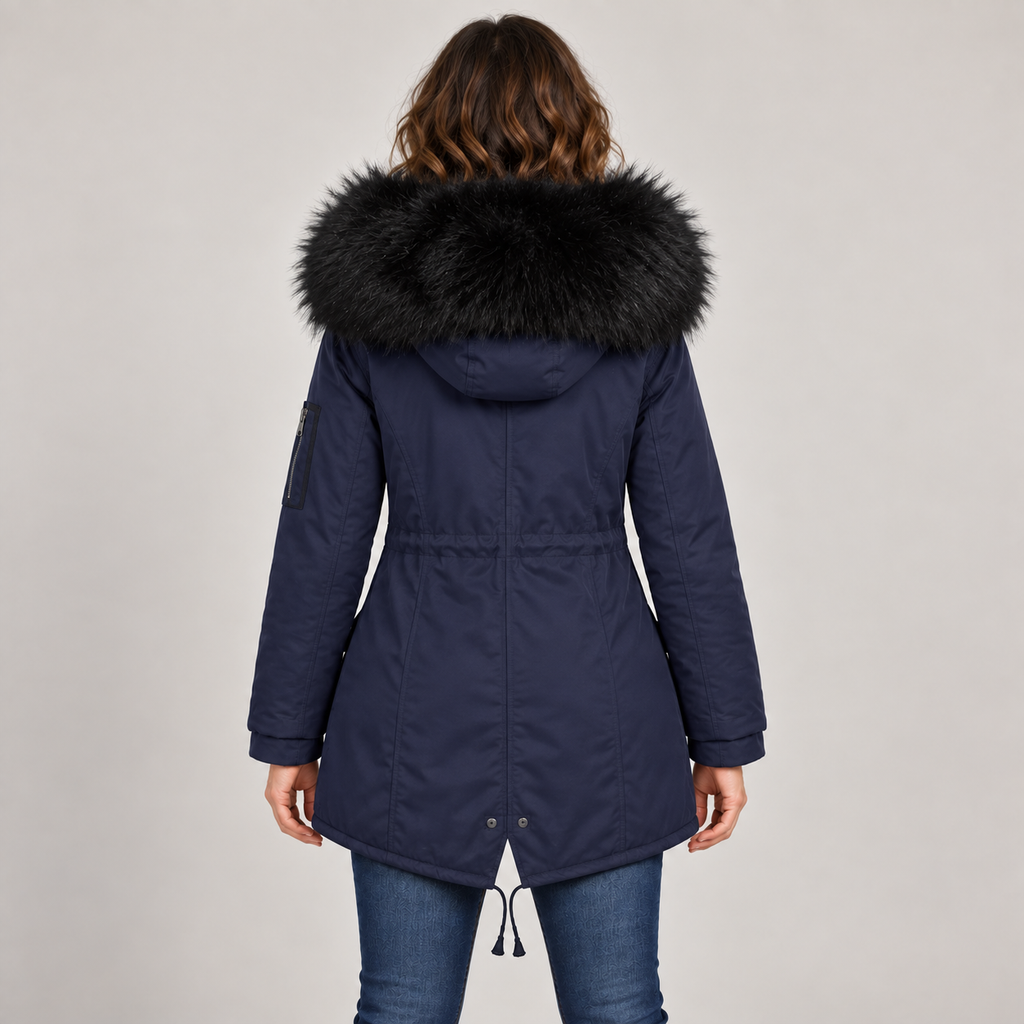 Marina — Navy Blue — back view
