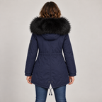 Marina — Navy Blue — back view