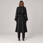 Sophia — Black — back view