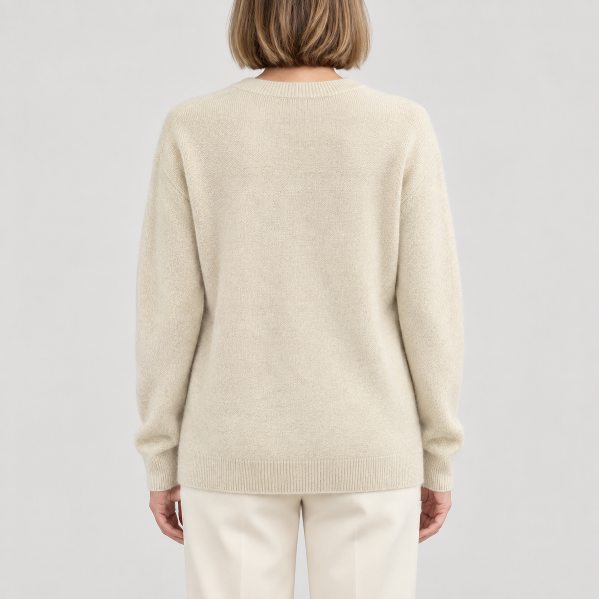 Lyxandria — Beige — back view