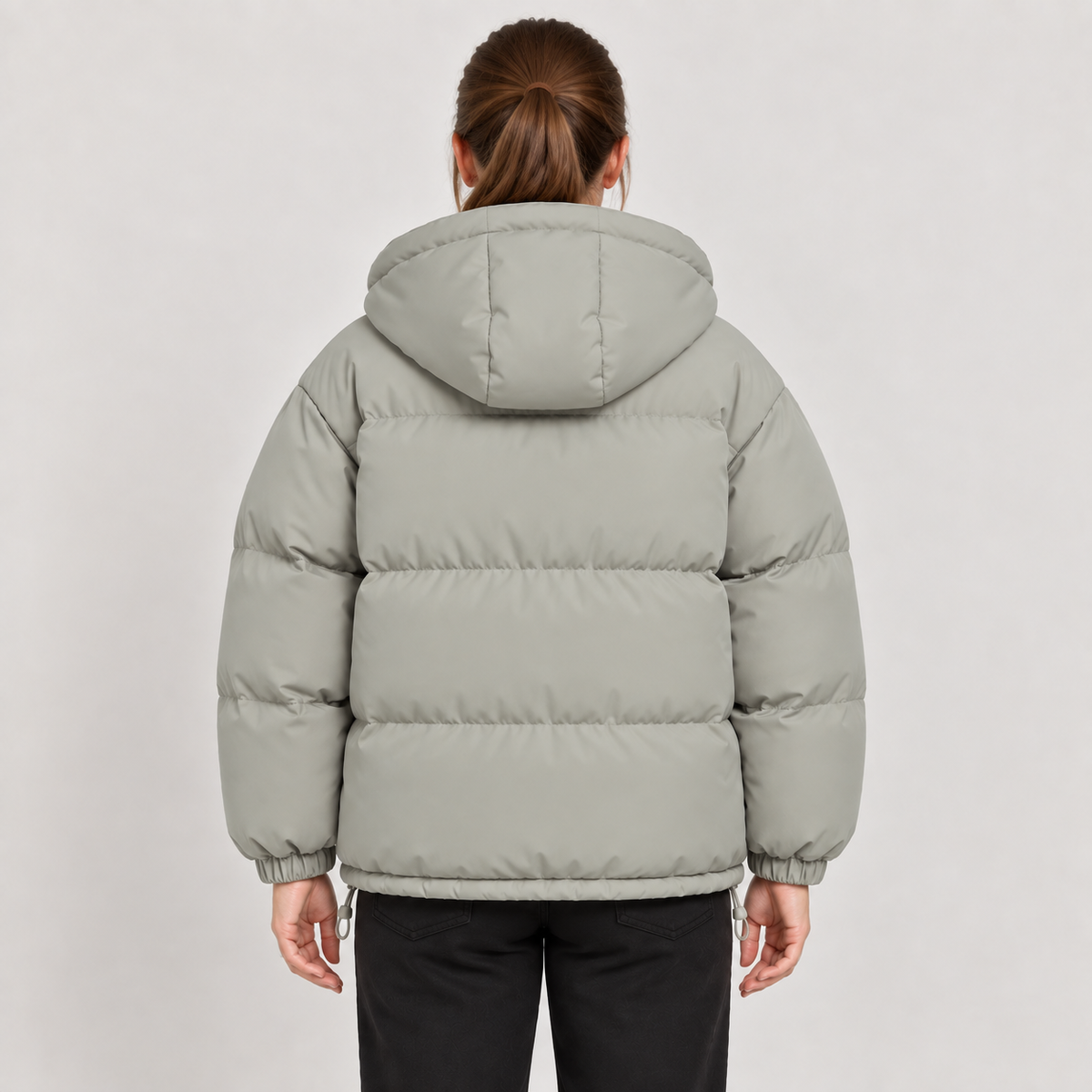 Frosty — Light Grey — back view