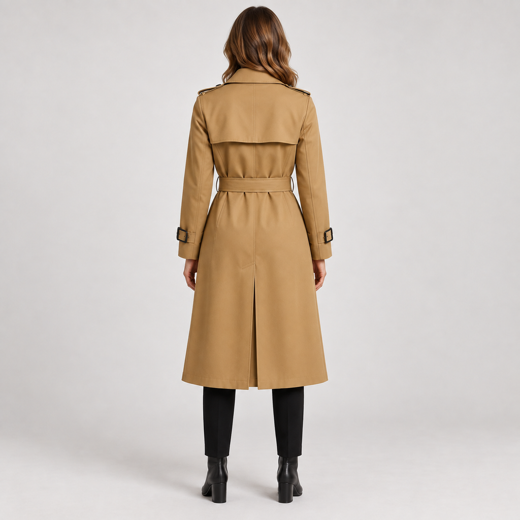 Clara — Beige — back view
