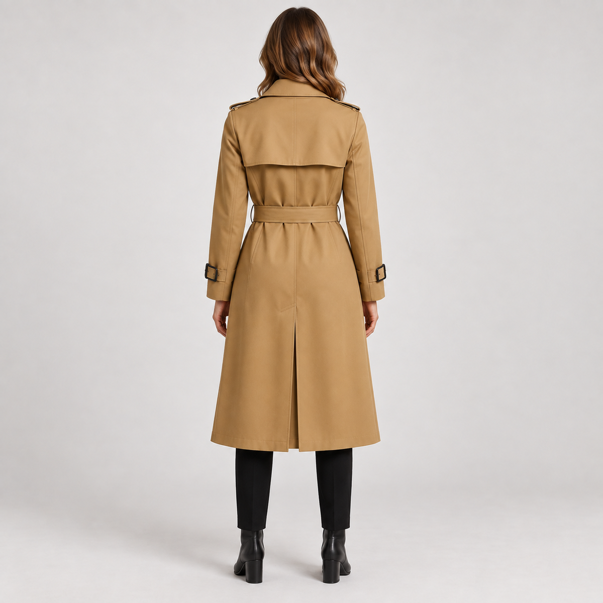 Clara — Beige — back view