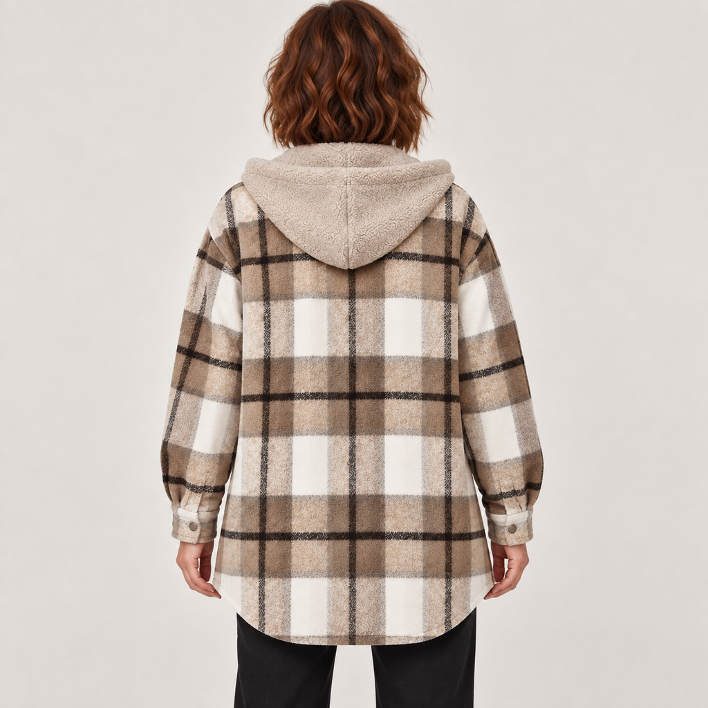Tallulah — Khaki — back view