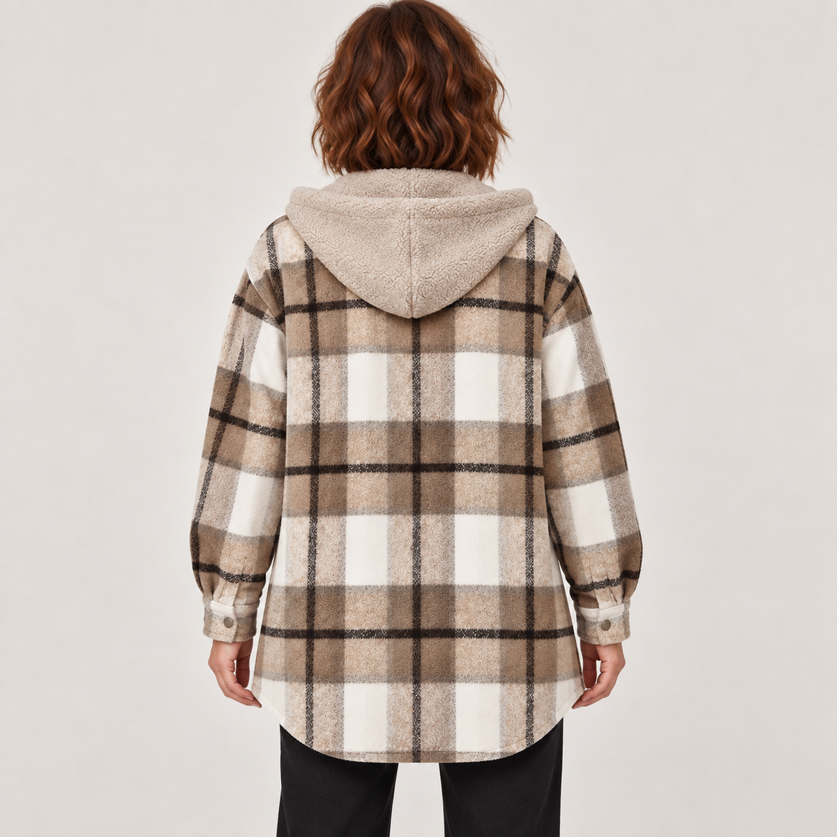 Tallulah — Khaki — back view