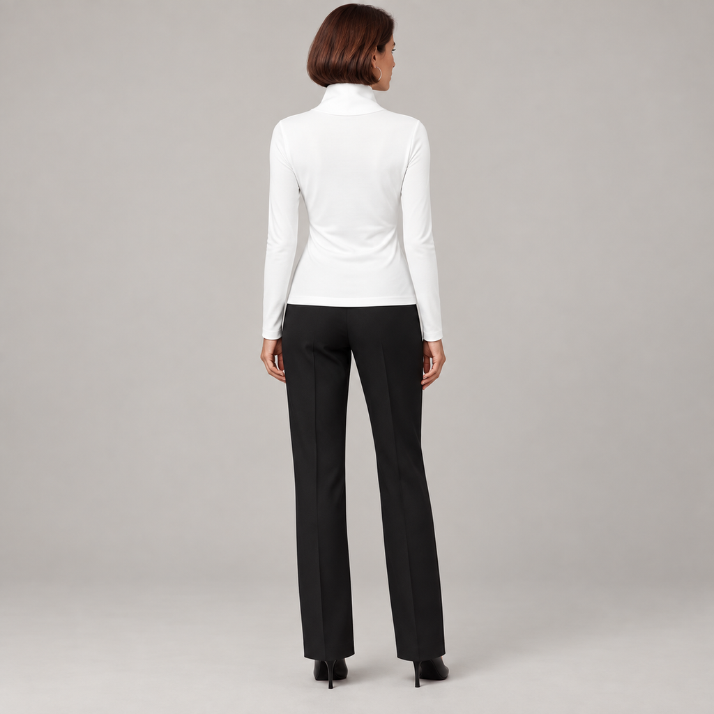 Isabelle — White — back view