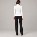 Isabelle — White — back view
