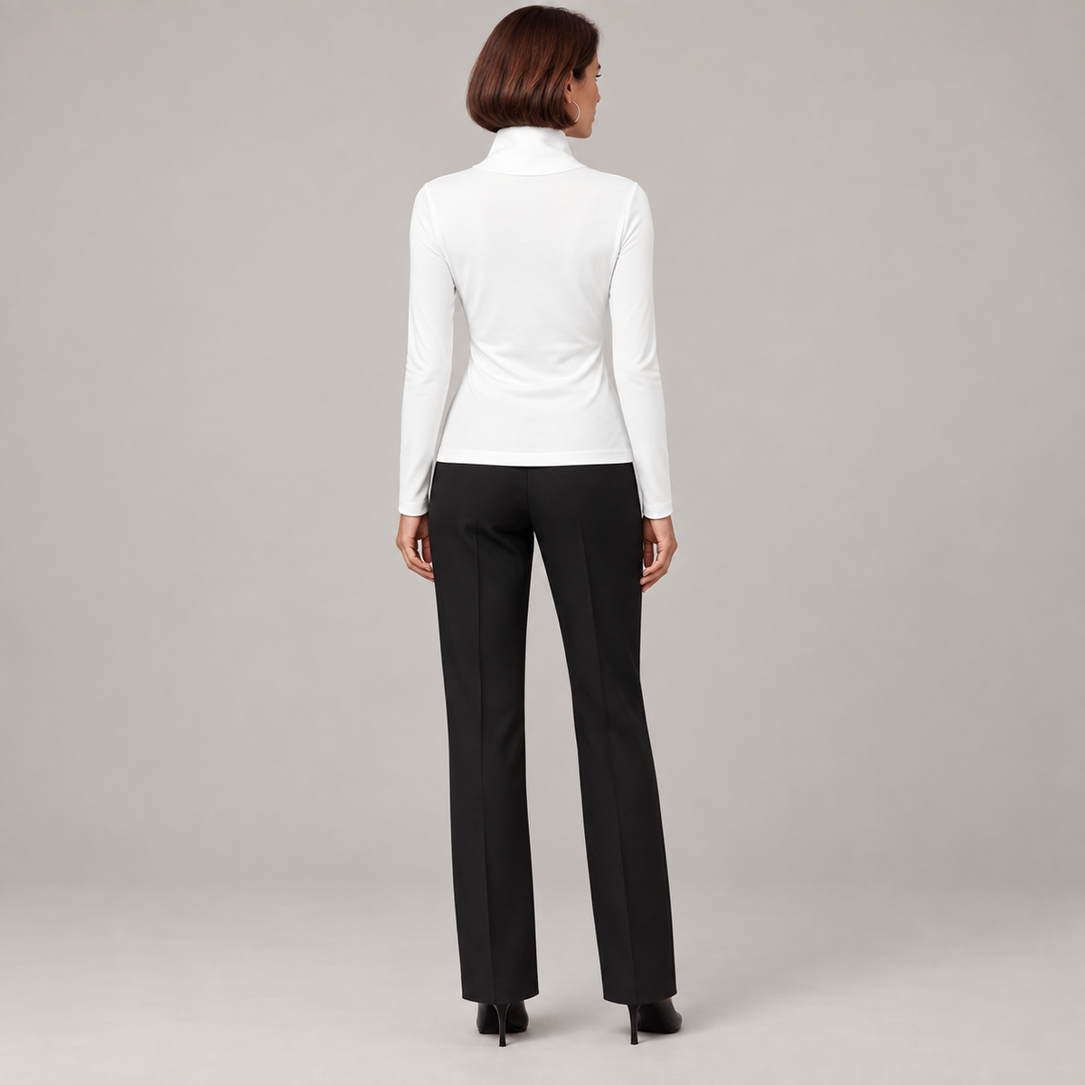 Isabelle — White — back view