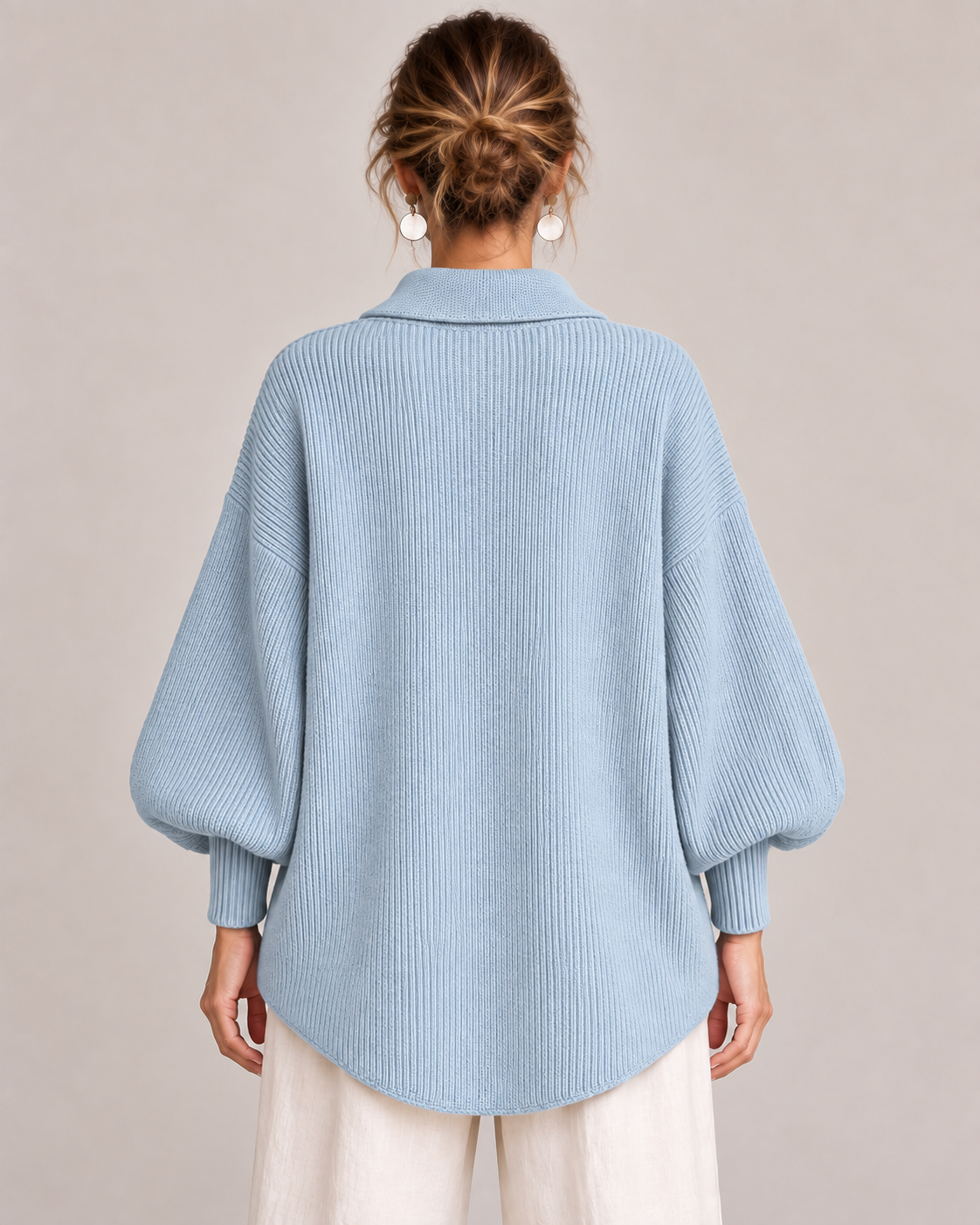 Capucine — Sky Blue — back view
