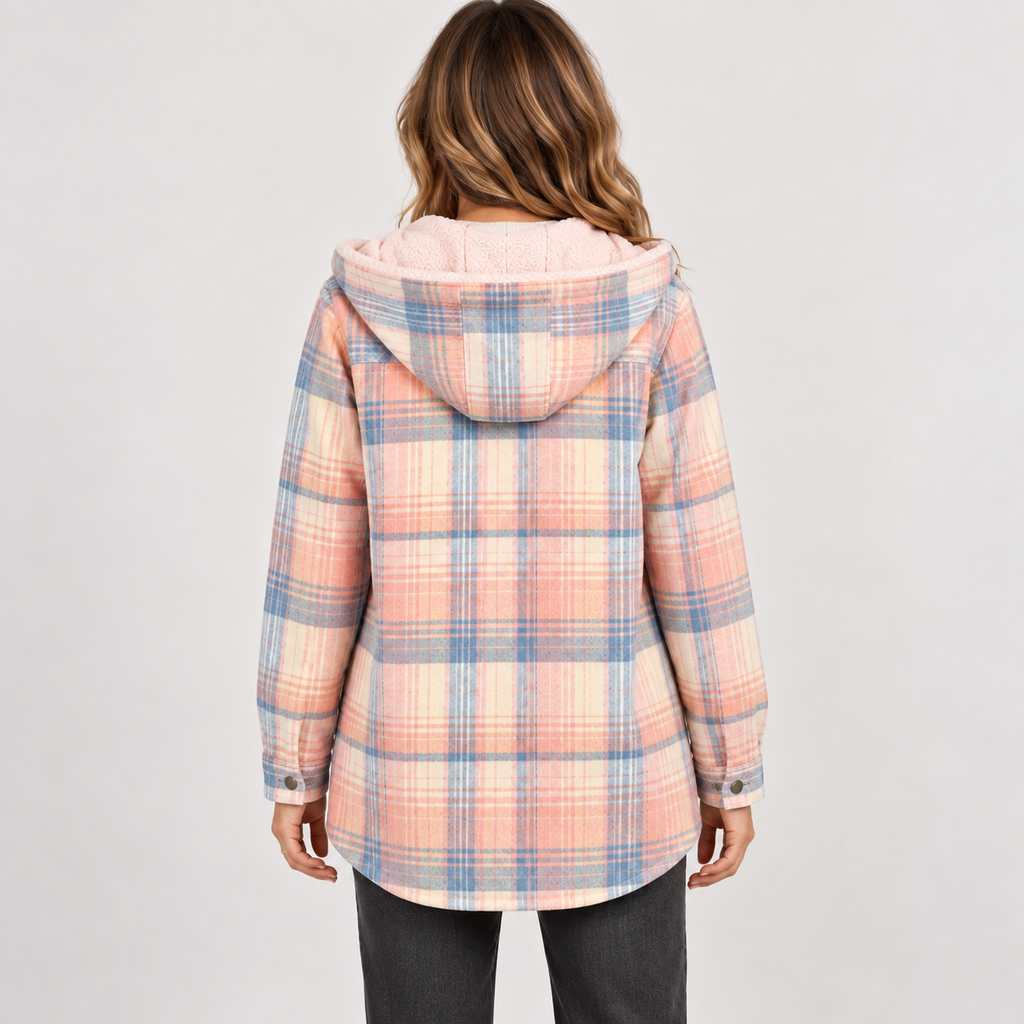 Hannah — Precious Pink — back view