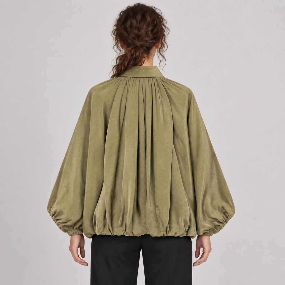 Charlize — Green — back view
