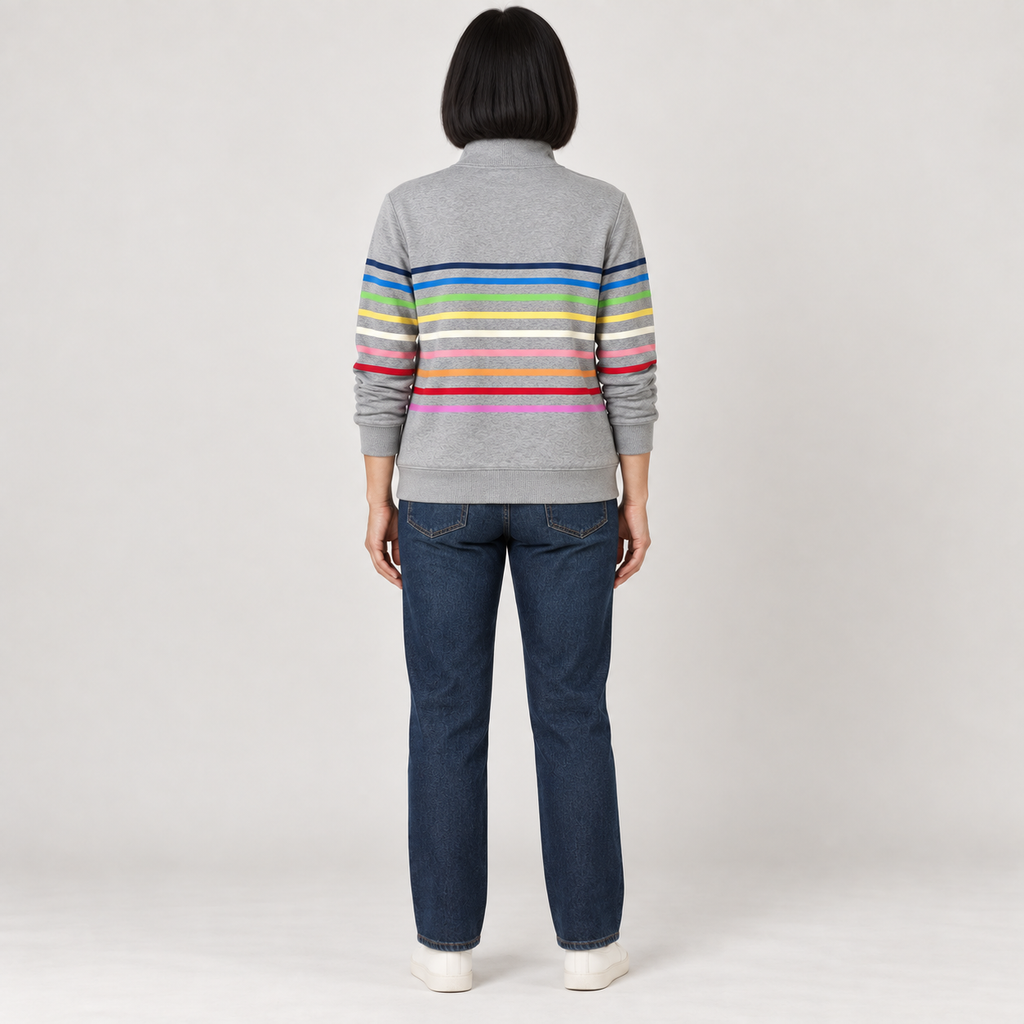 Maggie — Grey — back view