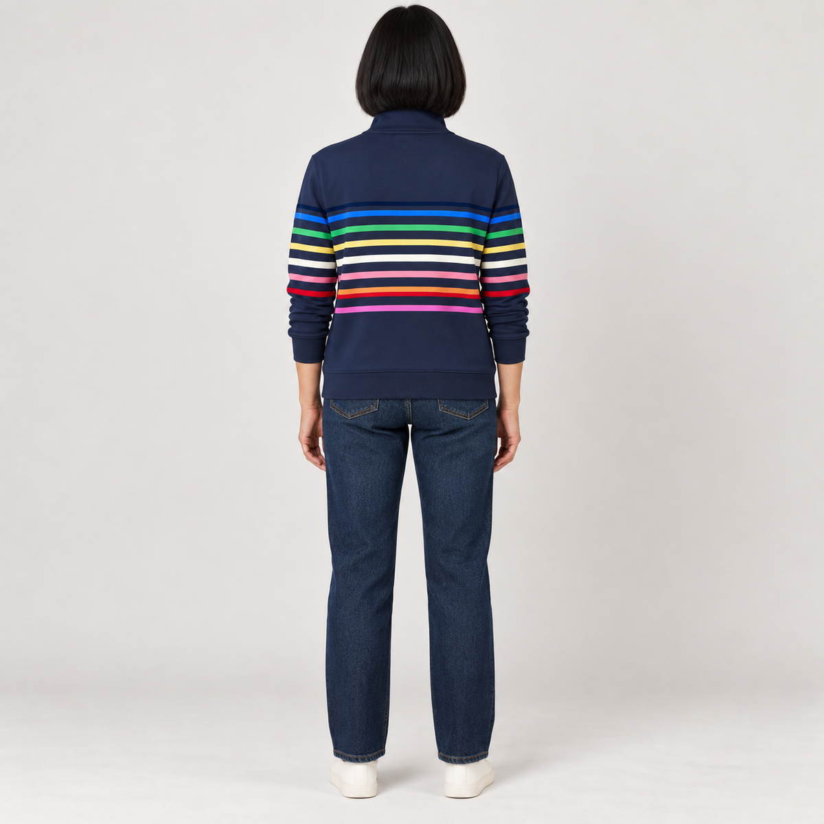 Maggie — Blue — back view