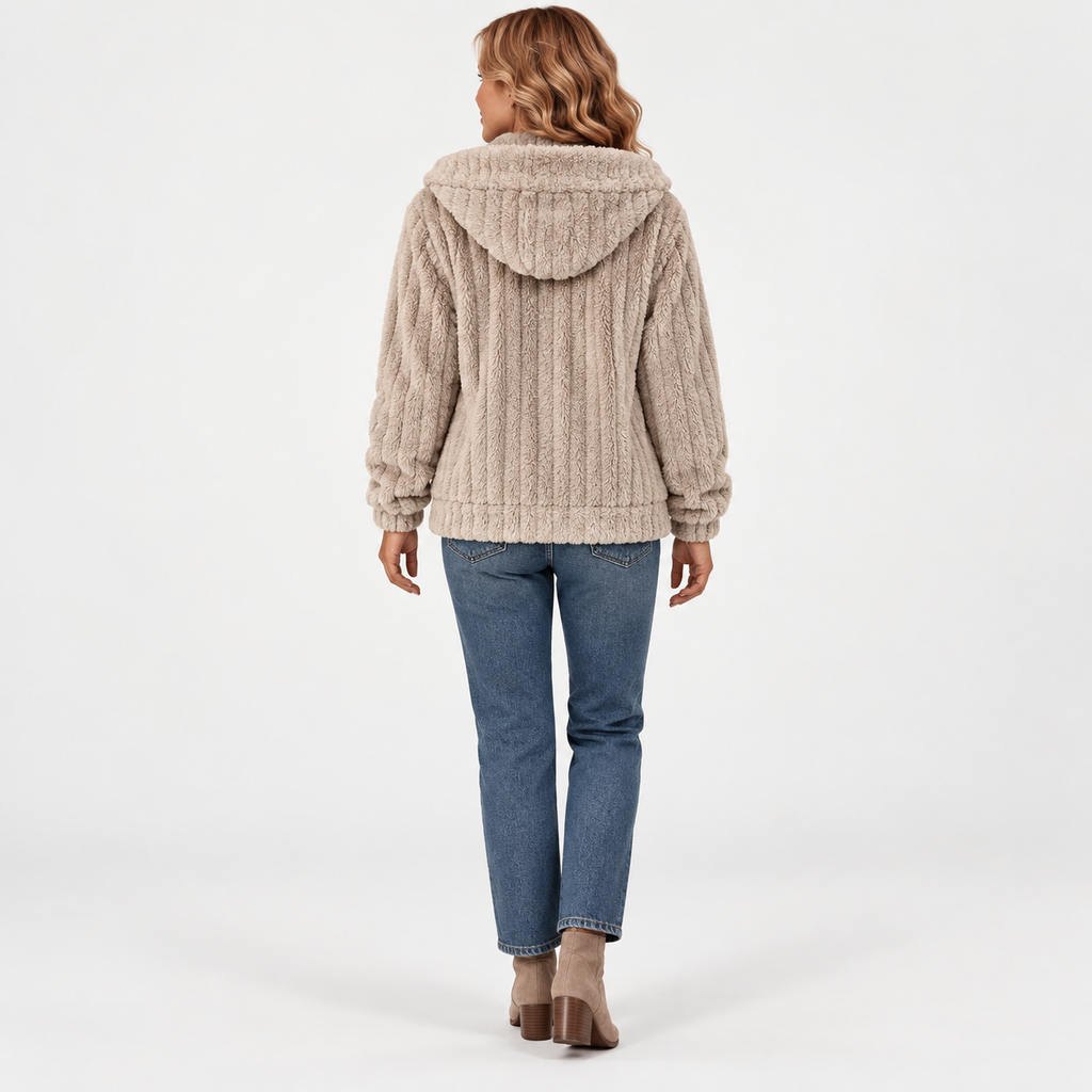 Genevieve — Apricot — back view