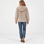 Genevieve — Apricot — back view