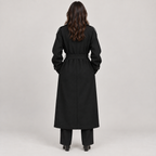 Clara — Black — back view