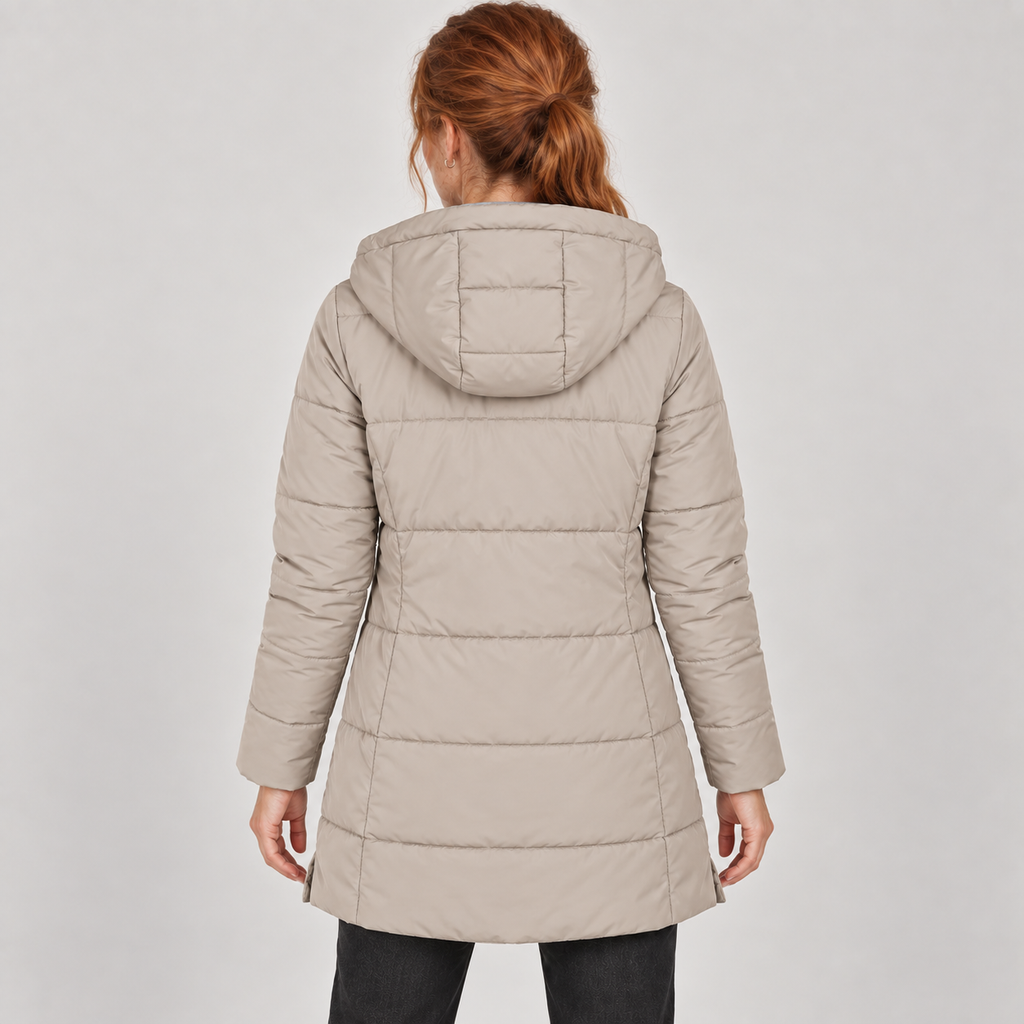 Yila — Beige — back view