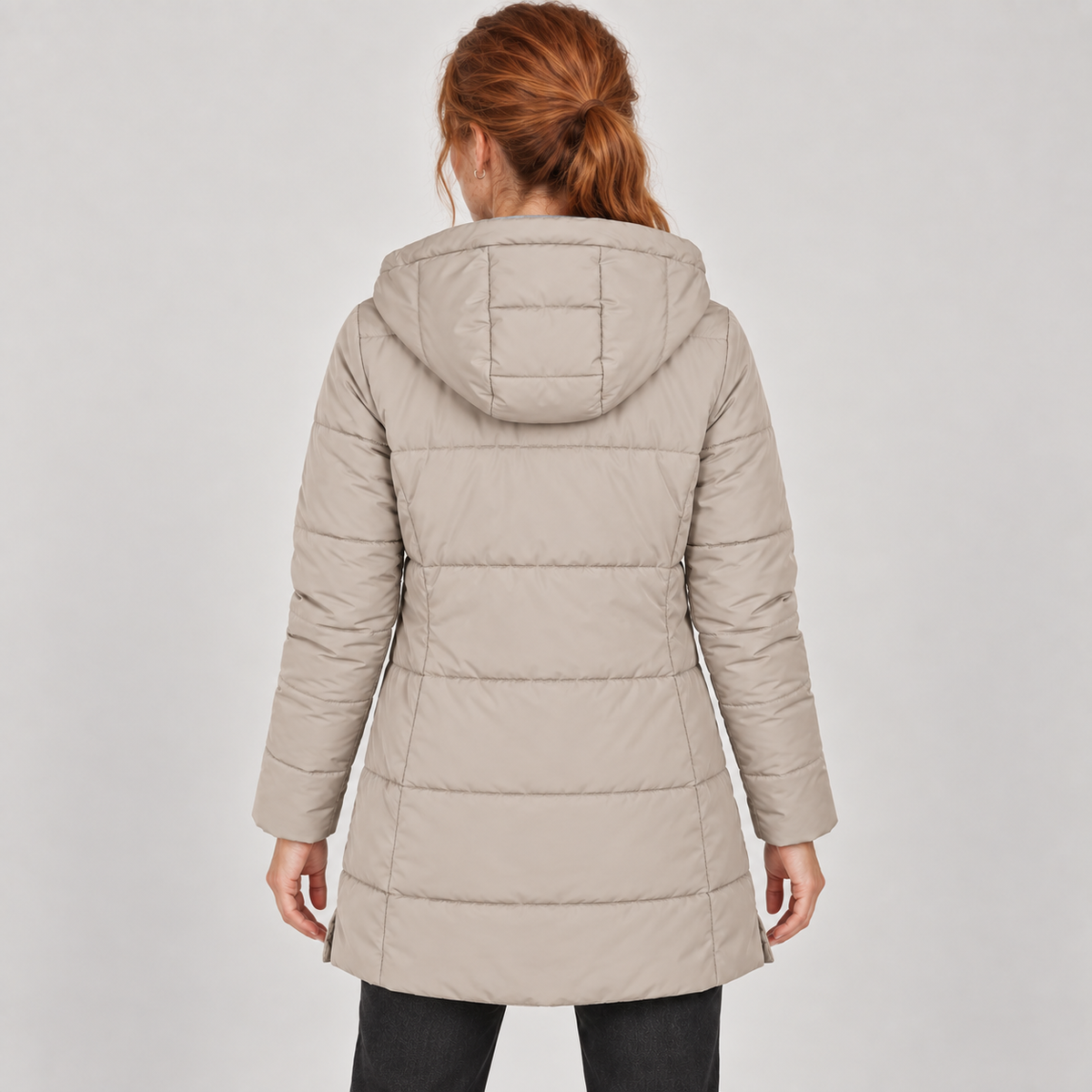 Yila — Beige — back view
