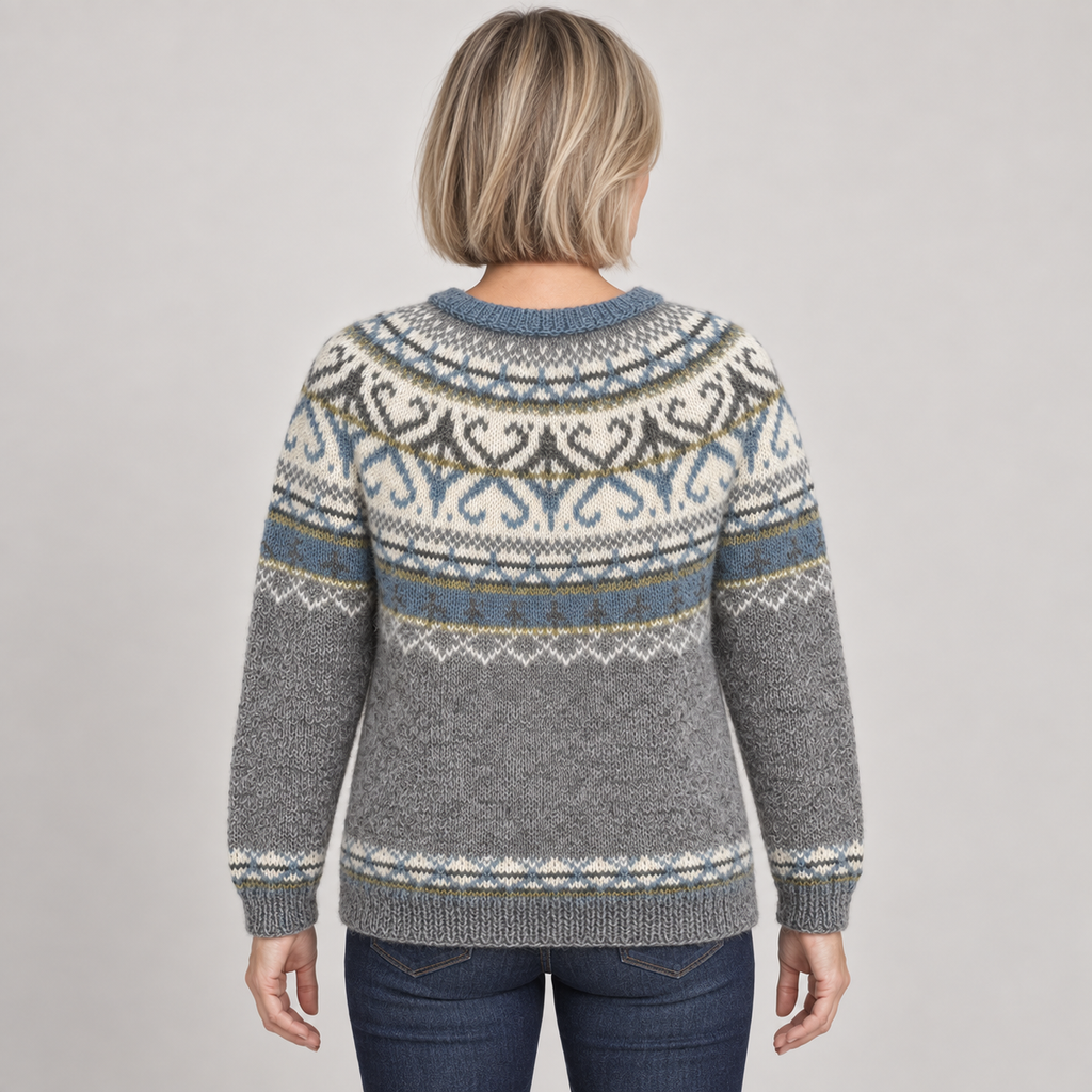 Cheryl — Grey — back view