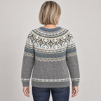Cheryl — Grey — back view