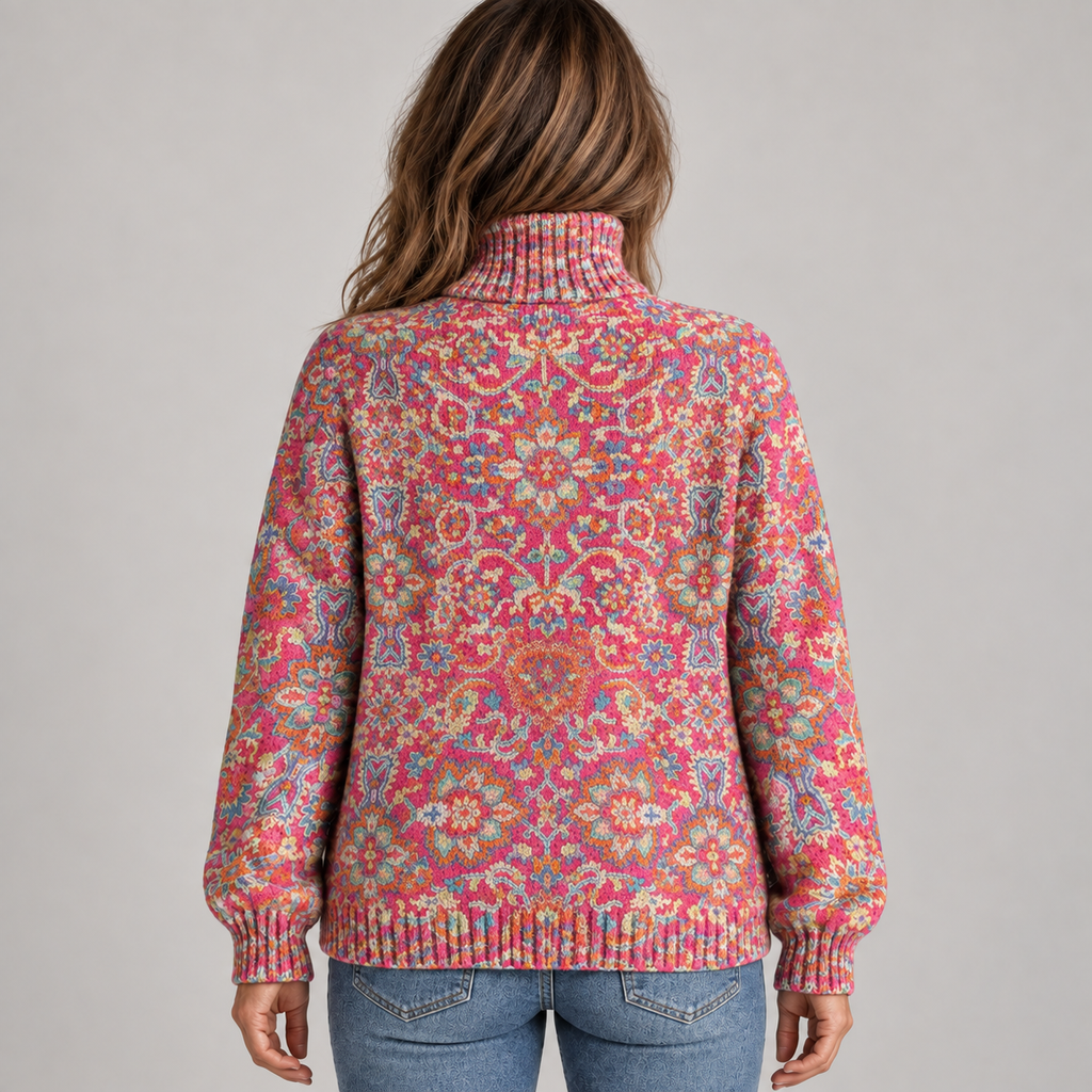 Donna — Pink — back view