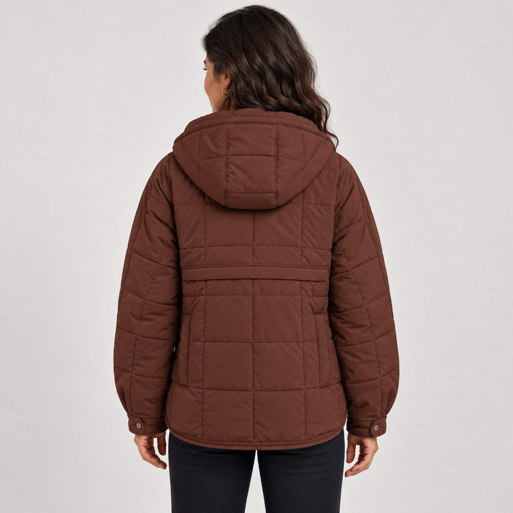 Farrell — Dark Brown — back view