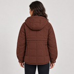 Farrell — Dark Brown — back view