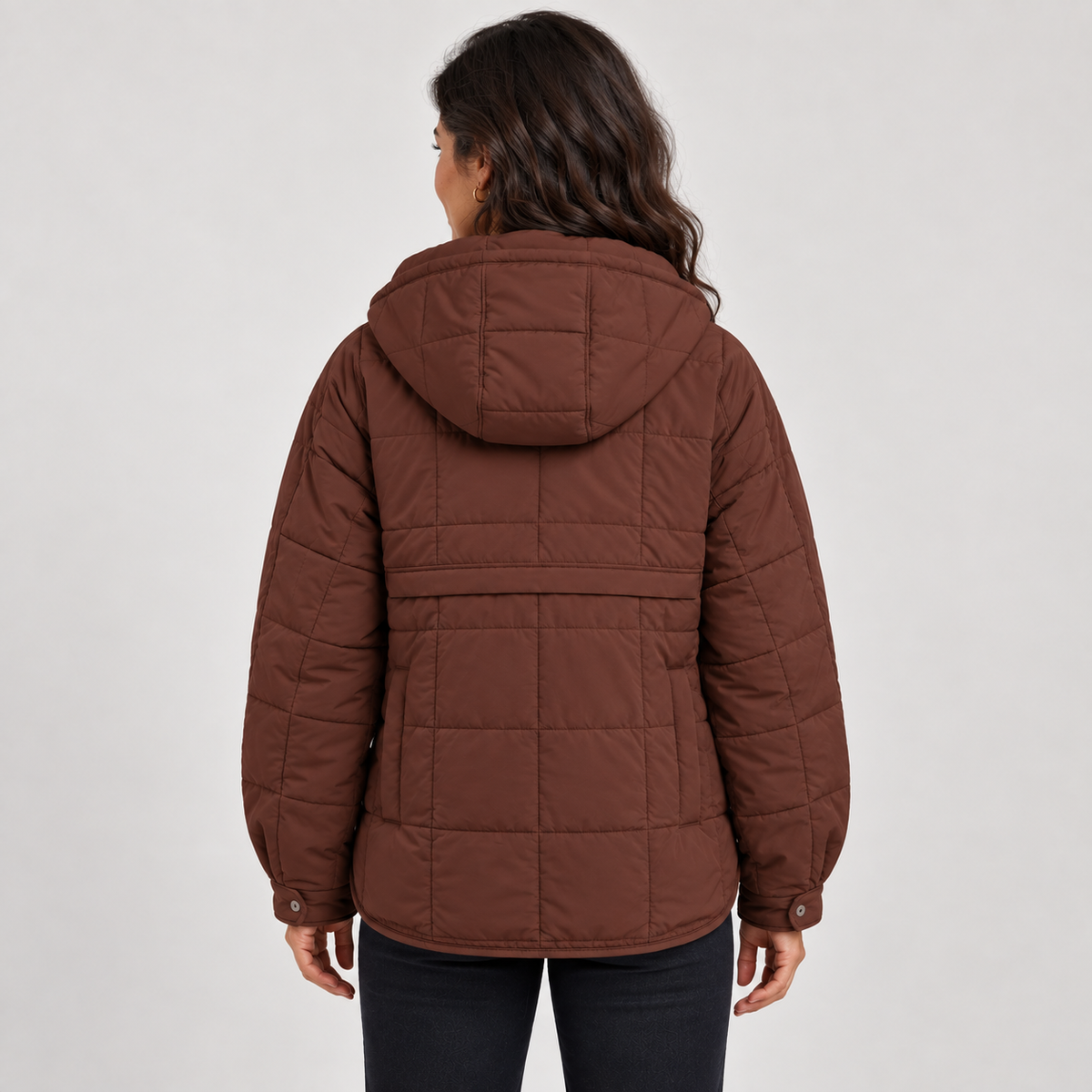 Farrell — Dark Brown — back view