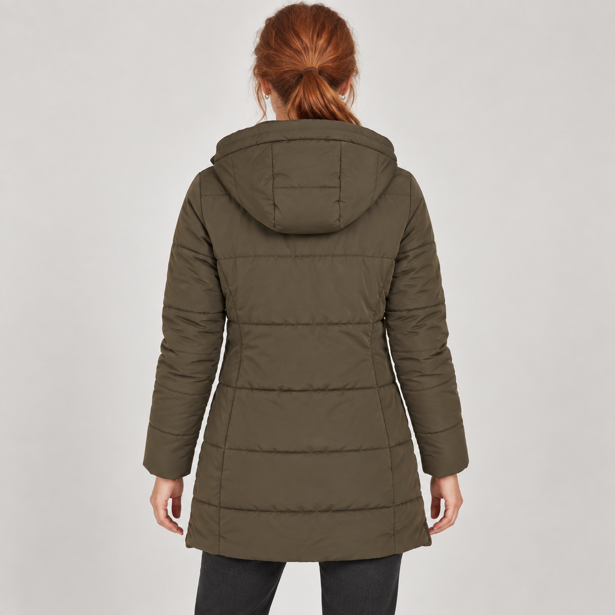 Yila — Army Green — back view