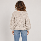 Jayzelle — Beige — back view
