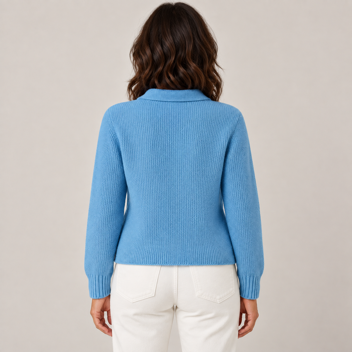Audrey — Blue — back view