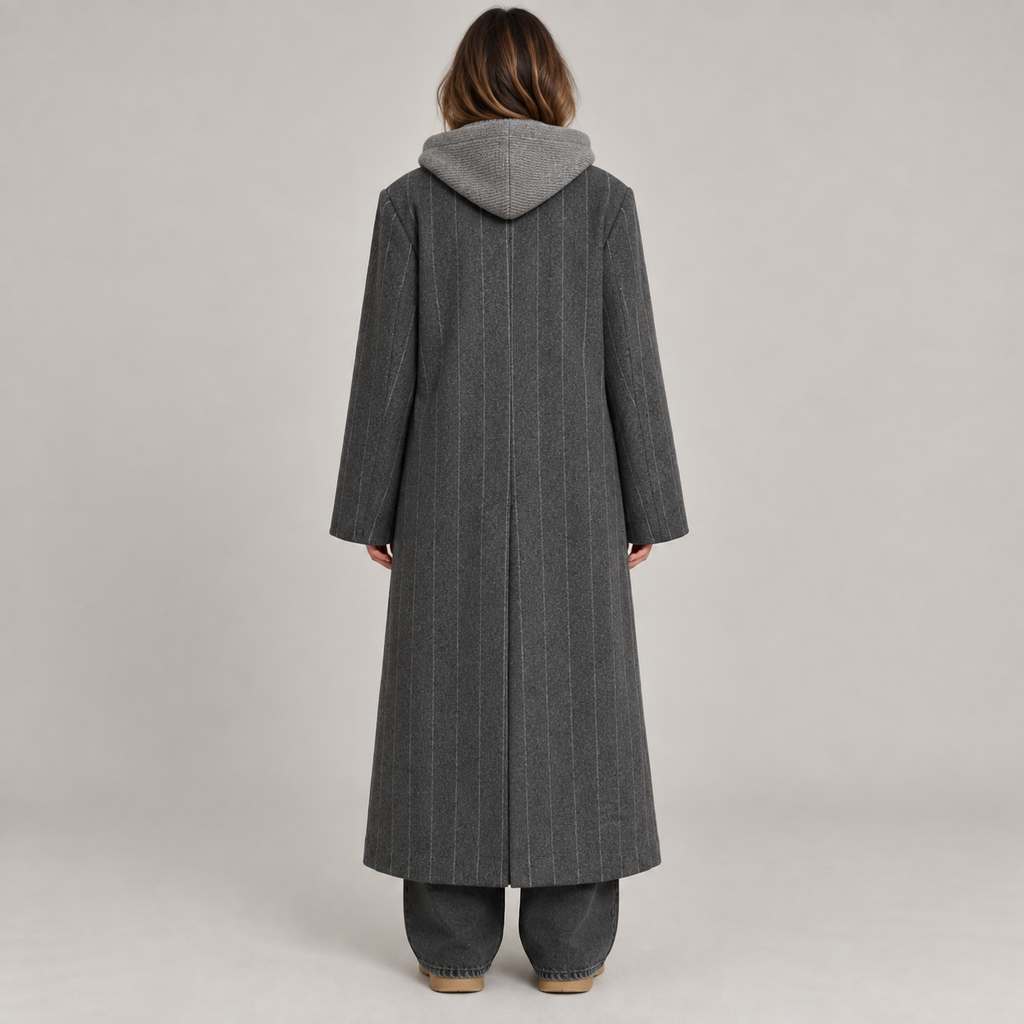 Sophie — Dark Gray — back view