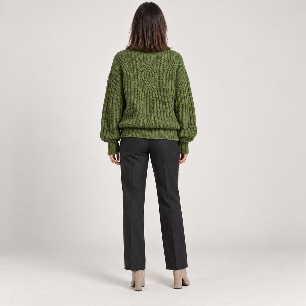 Aerynna — Green — back view