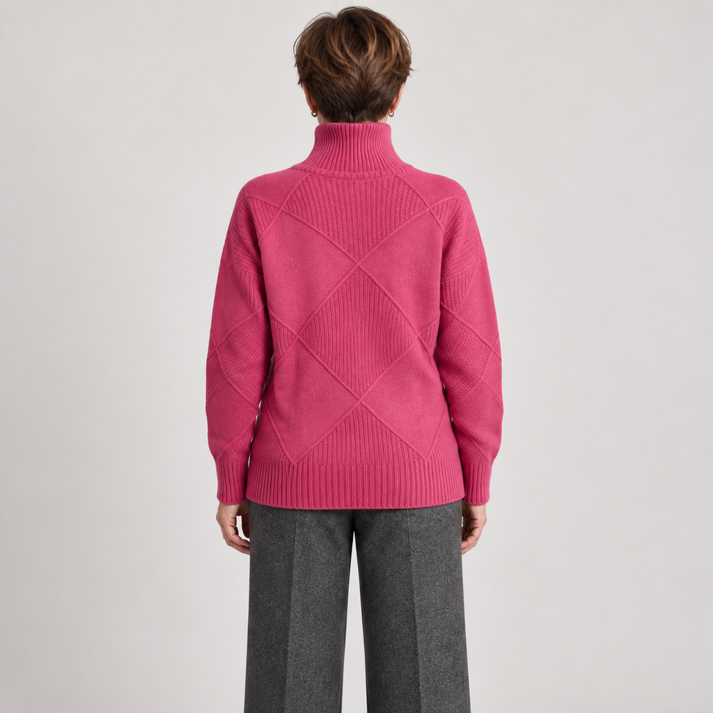 Angela — Rose — back view