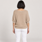 Sofia — Beige — back view