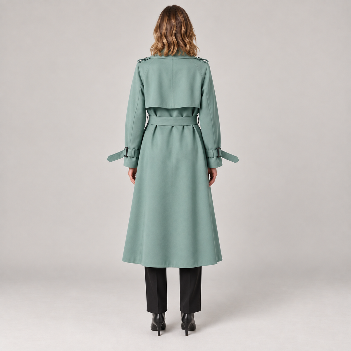 Sophia — Green — back view