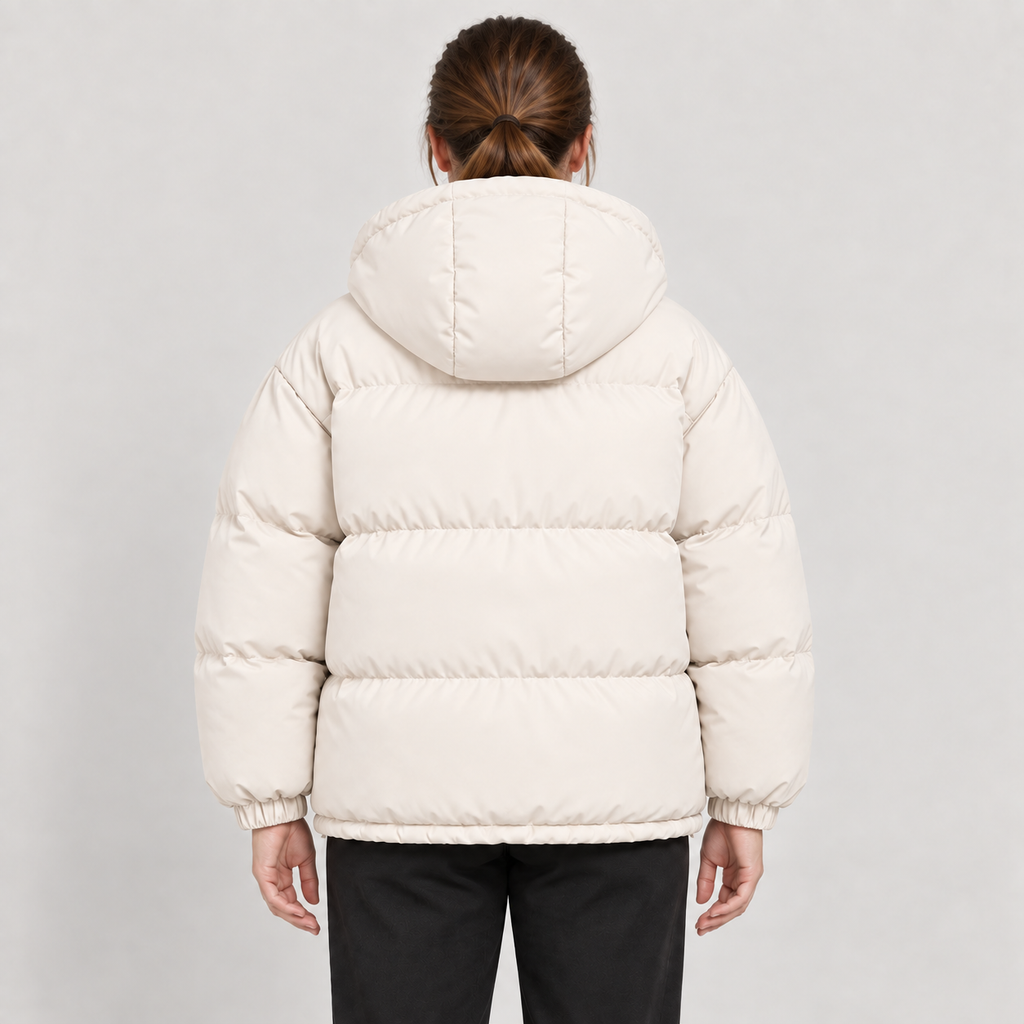 Frosty — Beige — back view
